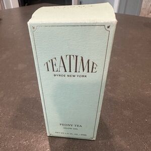 Byroe New York Peony Tea Glow Oil